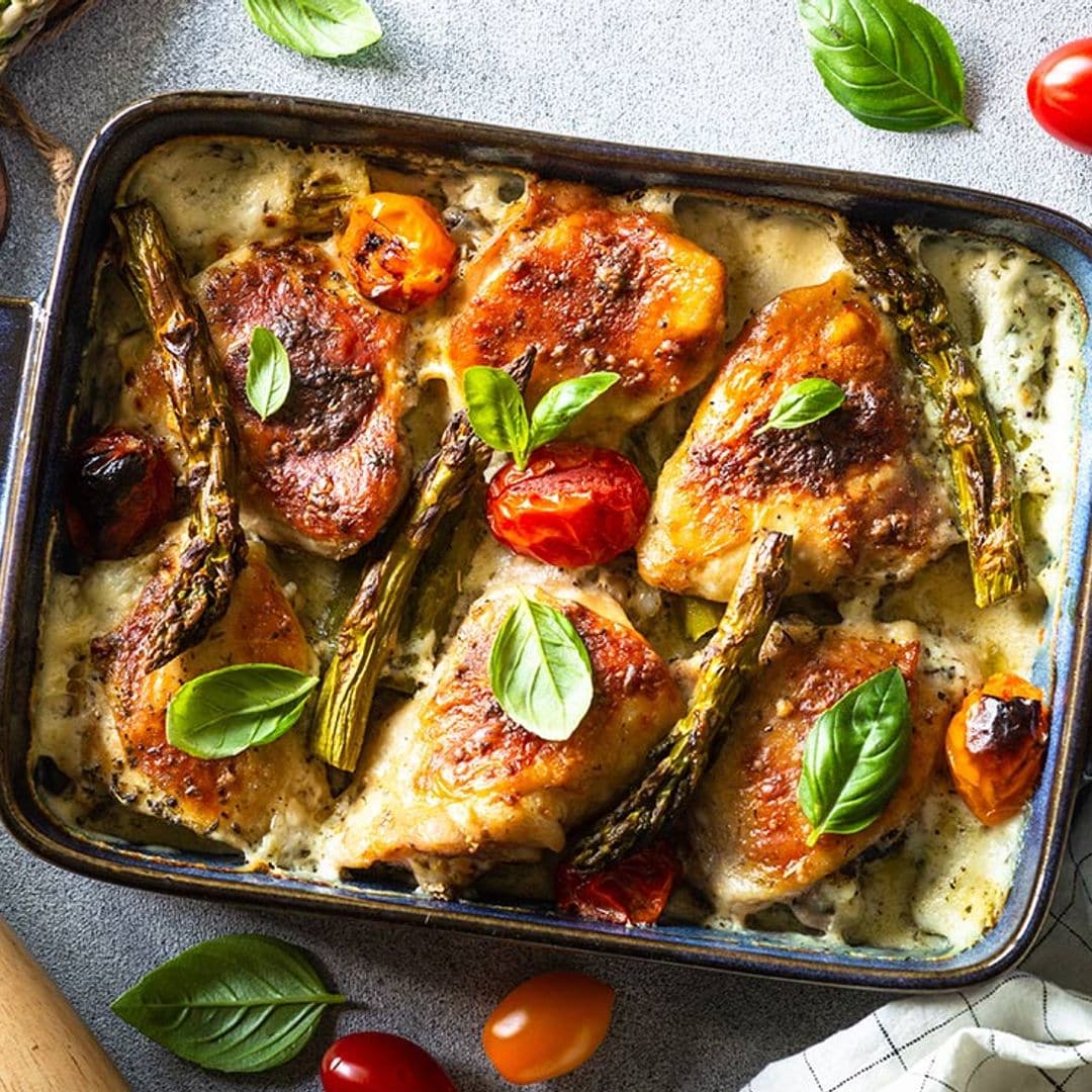 7 recetas con contramuslos de pollo para chuparse los dedos