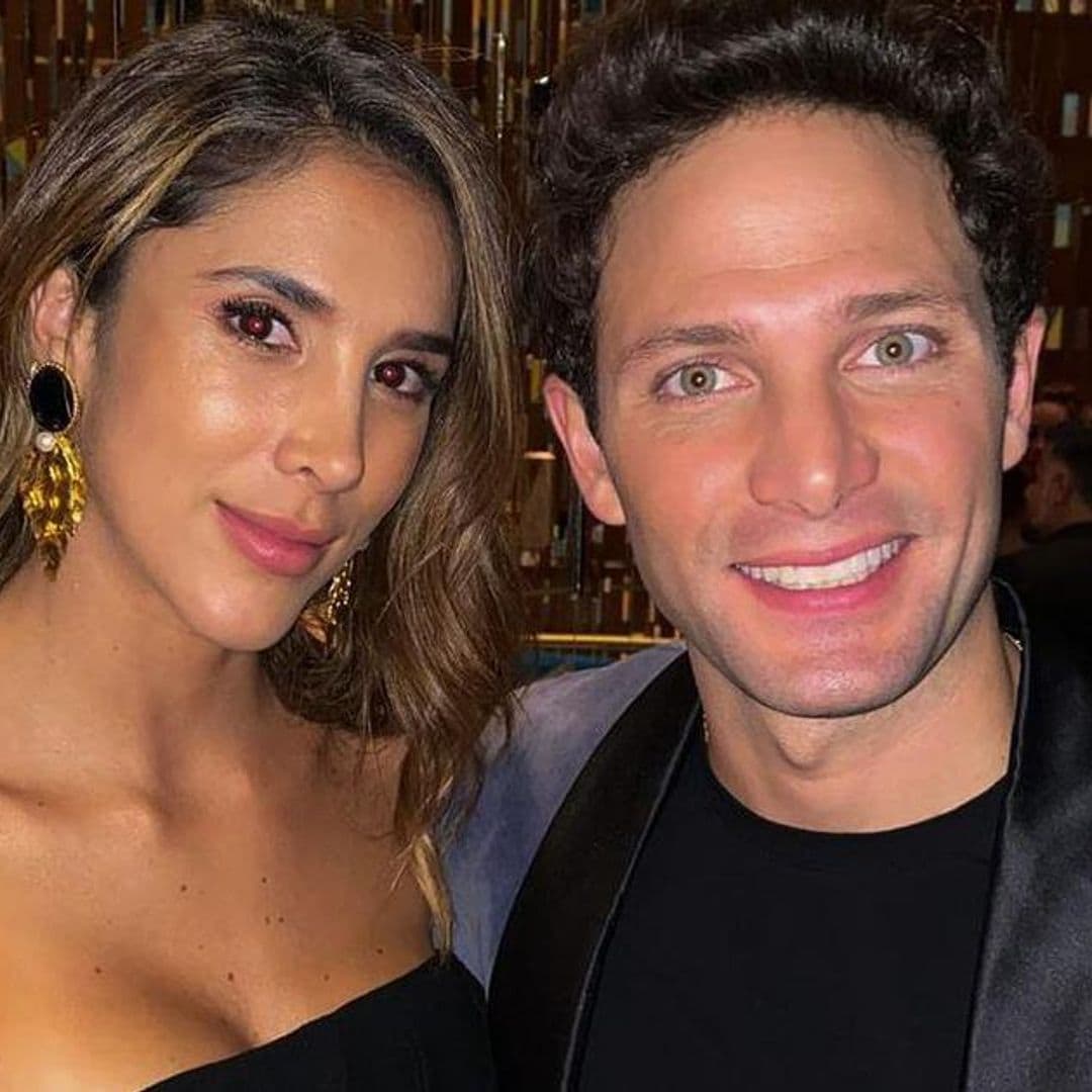 Daniela Ospina está a la espera de su primer hijo con Gabriel Coronel