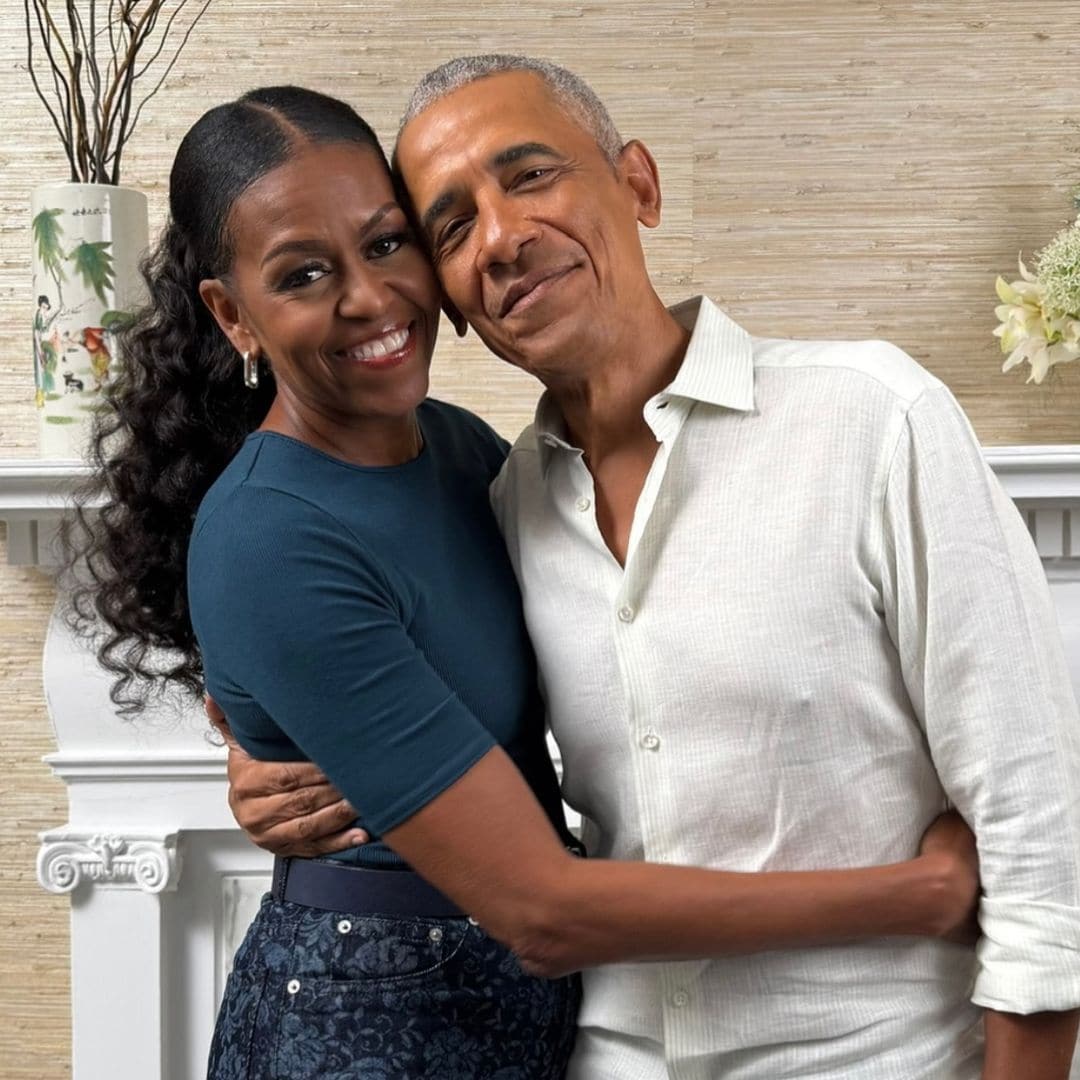 Michelle Obama celebra con amor a su esposo Barack y sepulta los rumores de crisis