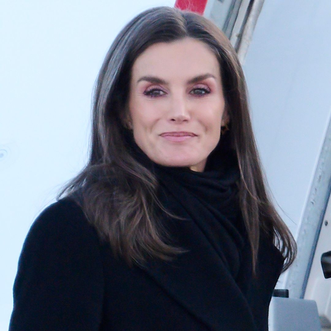 La reina Letizia rumbo a Italia en su viaje de Estado