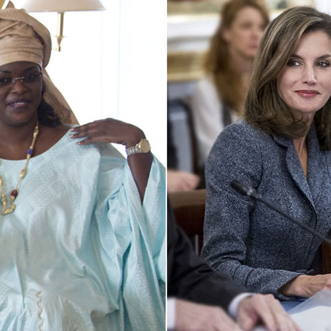 Así es Marieme Faye, la Primera Dama de Senegal que se encontrará con la reina Letizia