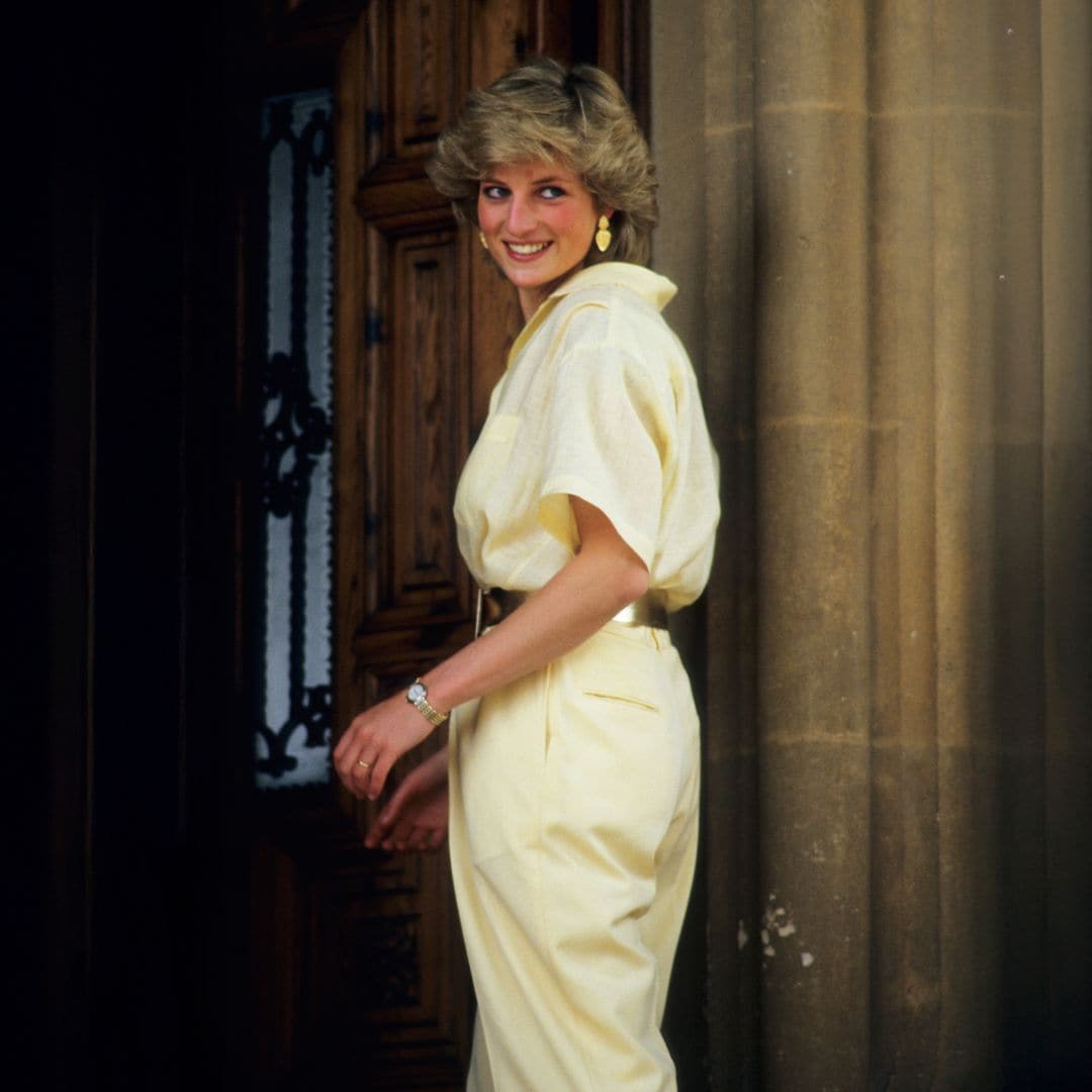 De las alpargatas rojas al amarillo mantequilla: las prendas que Diana de Gales llevó hace 40 años y son tendencia ahora