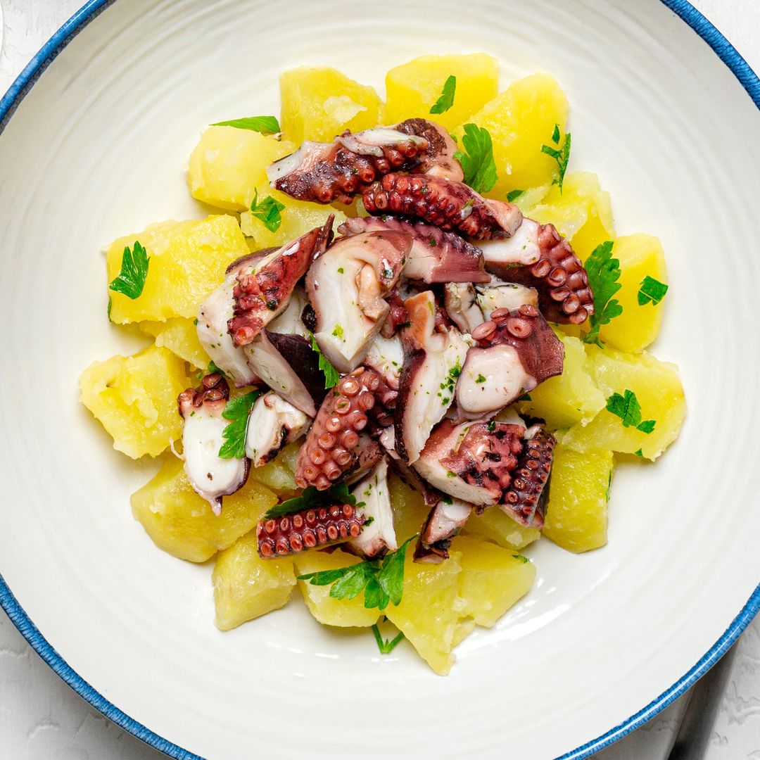 Recetas con pulpo perfectas para el verano: ensaladas, salpicones y aperitivos fríos