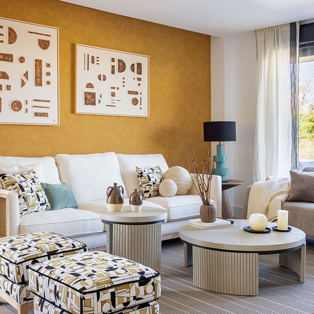 Un trabajo de interiorismo sin obra: de piso nuevo y frío de promotora a uno lleno de vida