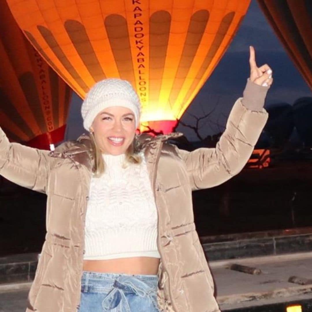 Ximena Duque supera uno de sus mayores miedos en Turquía