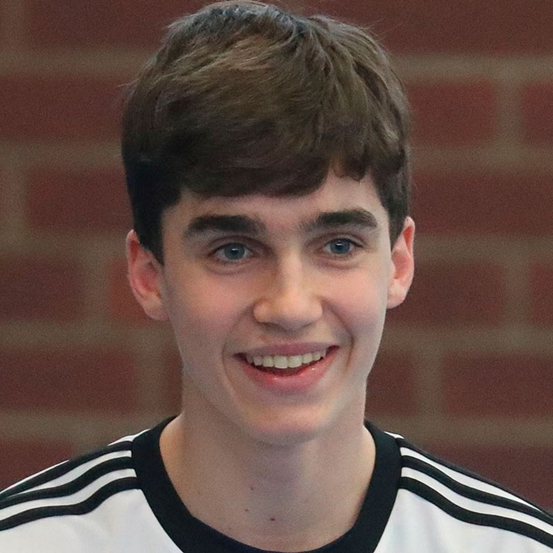 En ¡HOLA!, las fotos de Pablo Urdangarin en su nueva etapa en Barcelona