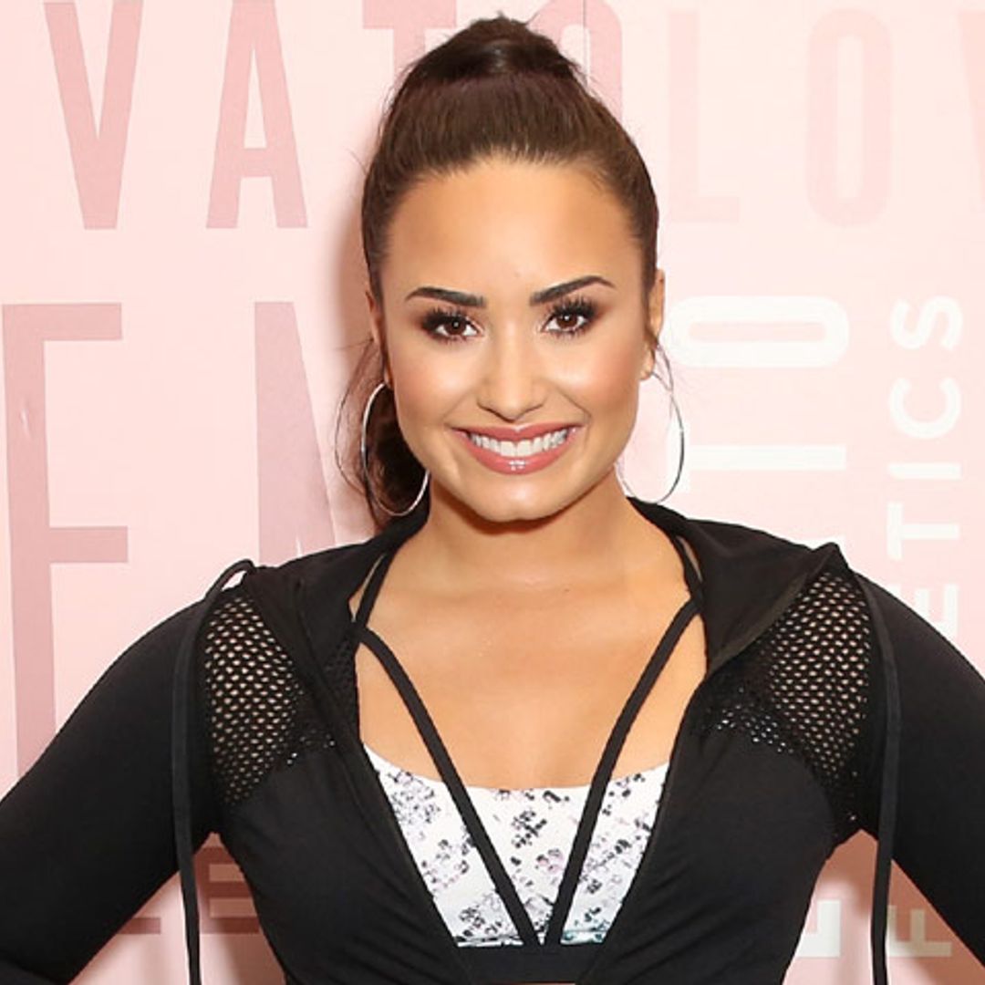 Demi Lovato demuestra que está en forma a golpe de boxeo