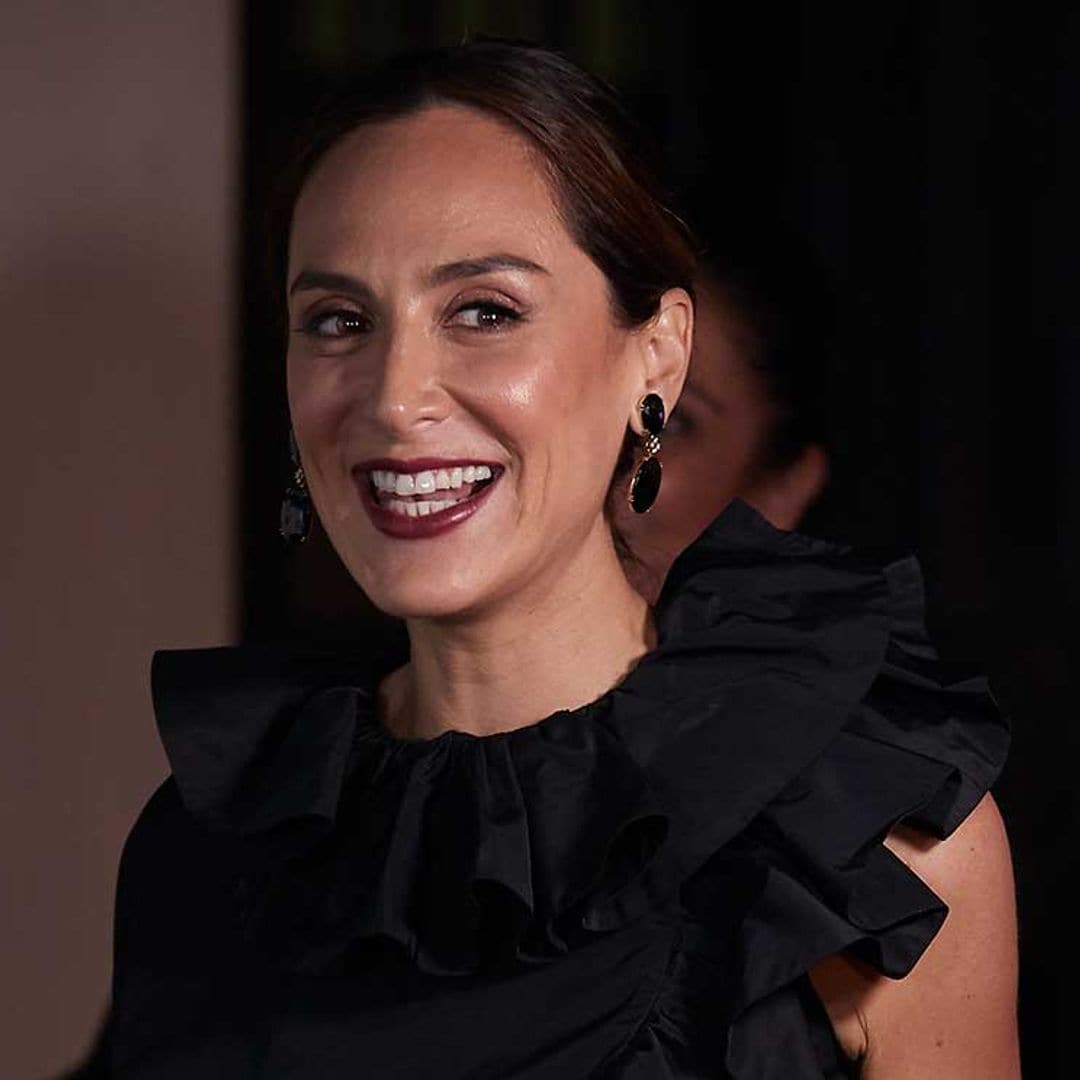 Tamara Falcó se pone nerviosa al hablar de Jordi Cruz y su 'cena para dos'