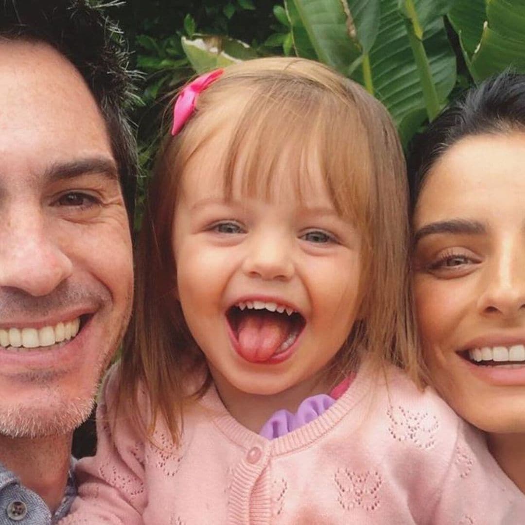 ¡Ya no es una bebé! Kailani, la hija de Aislinn Derbez y Mauricio Ochmann, cumple tres años