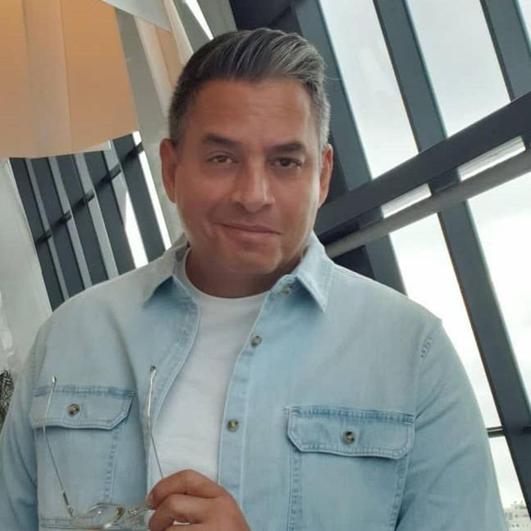 Daniel Sarcos llora de emoción al regresar a Venezuela tras 11 años de ausencia