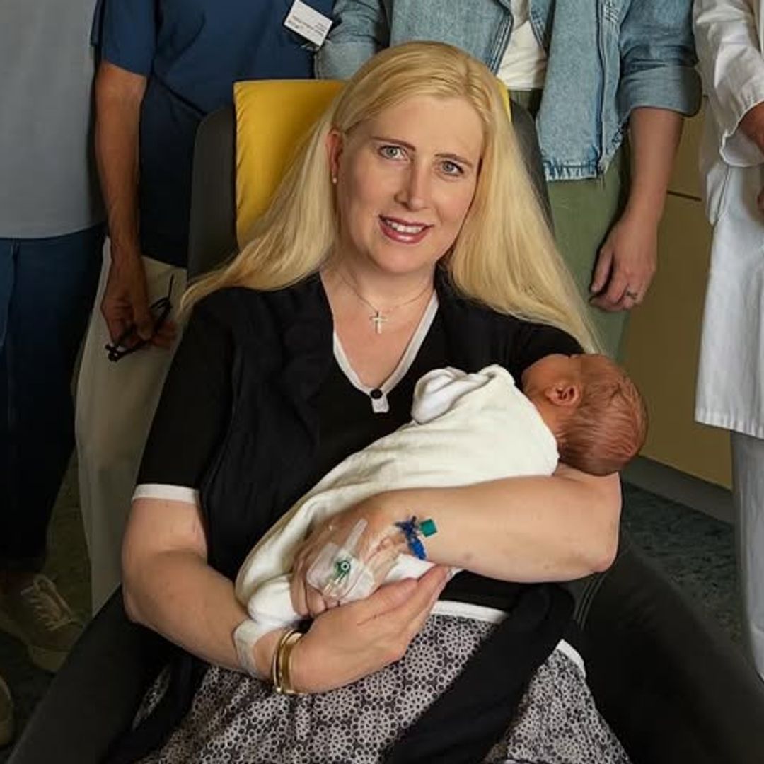 La princesa Josefa Von Hohenzollern da la bienvenida su hijo tras la trágica muerte de su marido: "La luz de mi vida"
