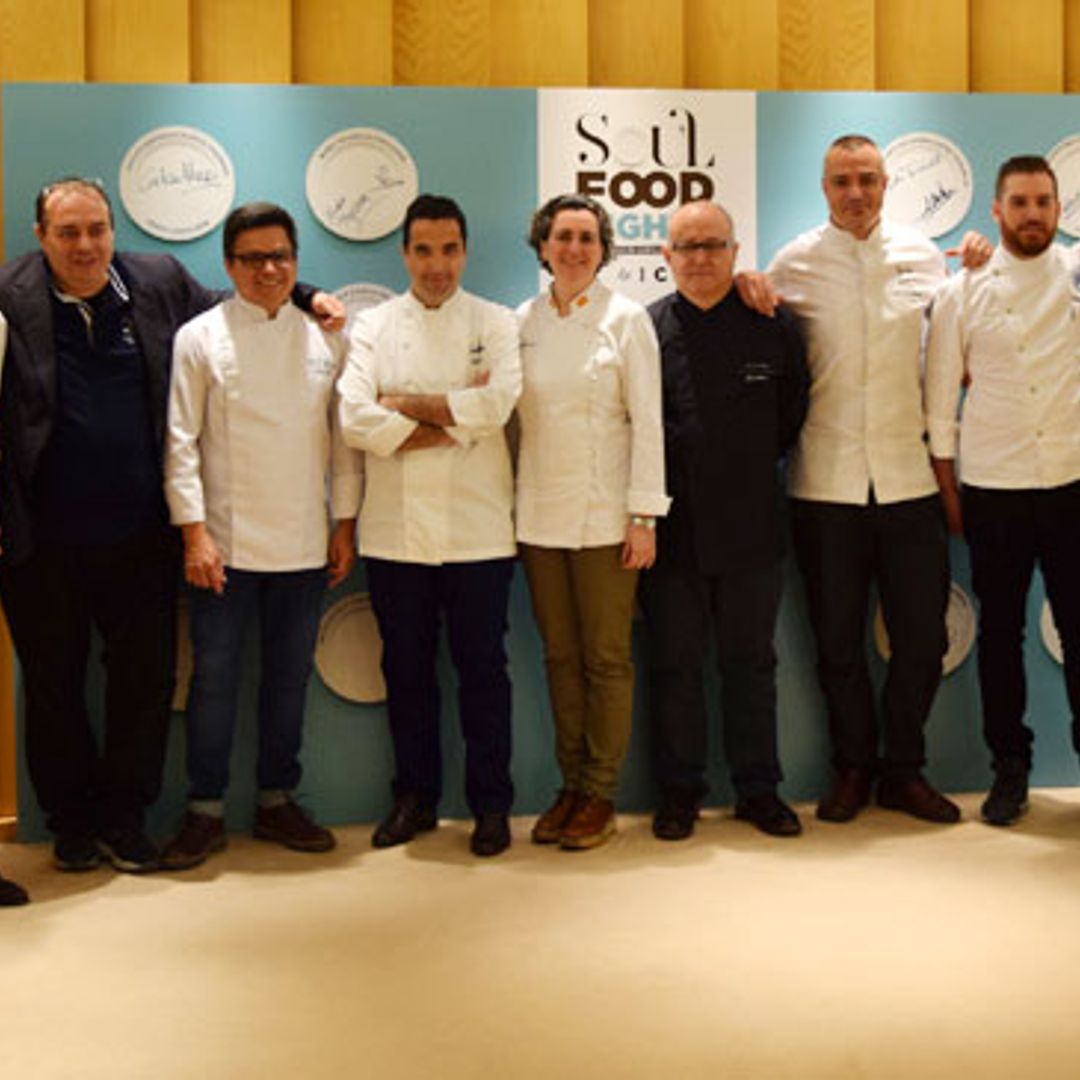 ¿Te apuntas a una cena solidaria servida por alguno de los mejores chefs de Madrid?