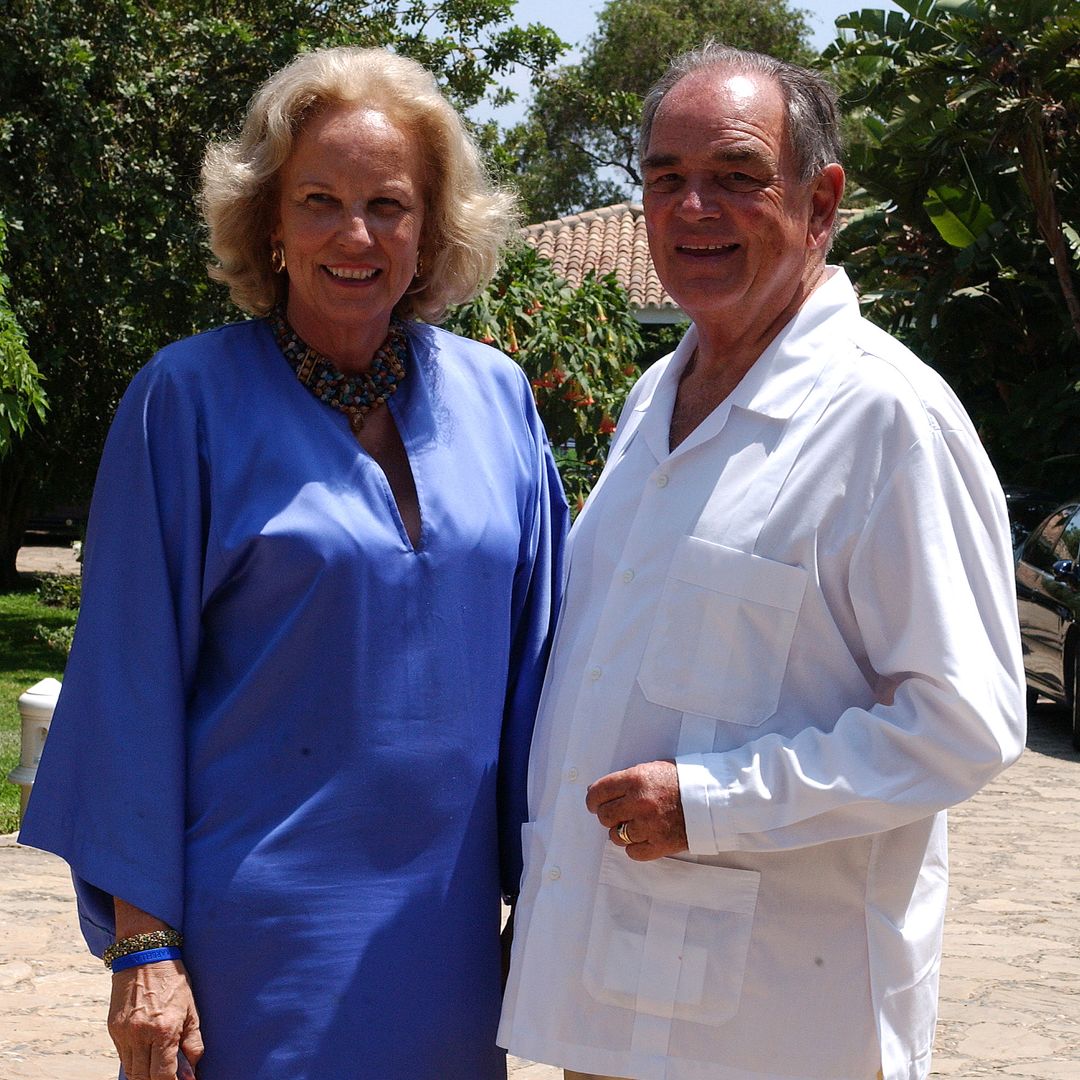 El conde Rudi, el último gran aristócrata de Marbella, y María Luisa de Prusia celebran 55 años de amor: dos bodas y un flechazo a tercera vista