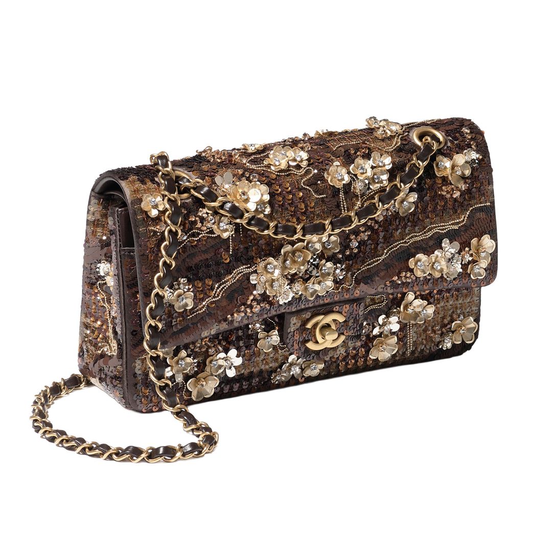 Bolso de paillettes (c.p.v.), de Chanel