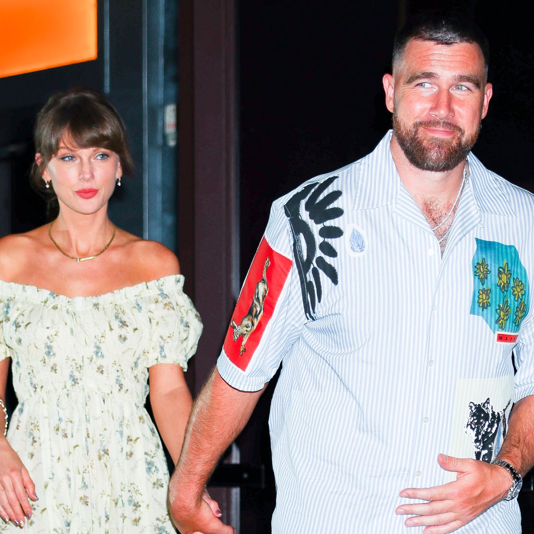 Travis Kelce inaugura el curso por todo lo alto con la campaña que rodó ante Taylor Swift: "Me encanta que nunca sepas qué te espera a la vuelta de la esquina"