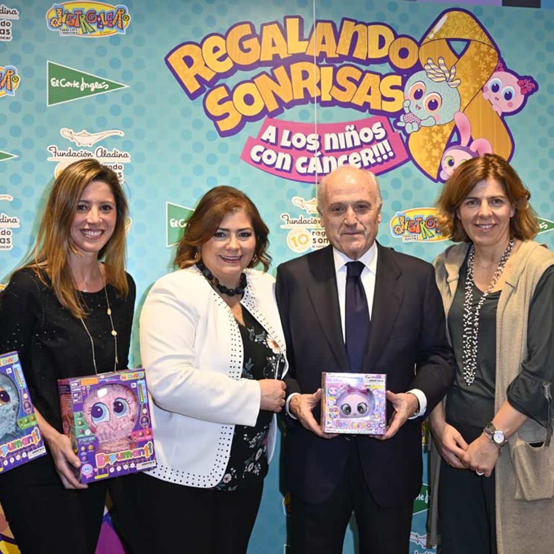 María Castro, Patricia Olmedilla, Mar Montoro... y otros rostros solidarios con el cáncer infantil