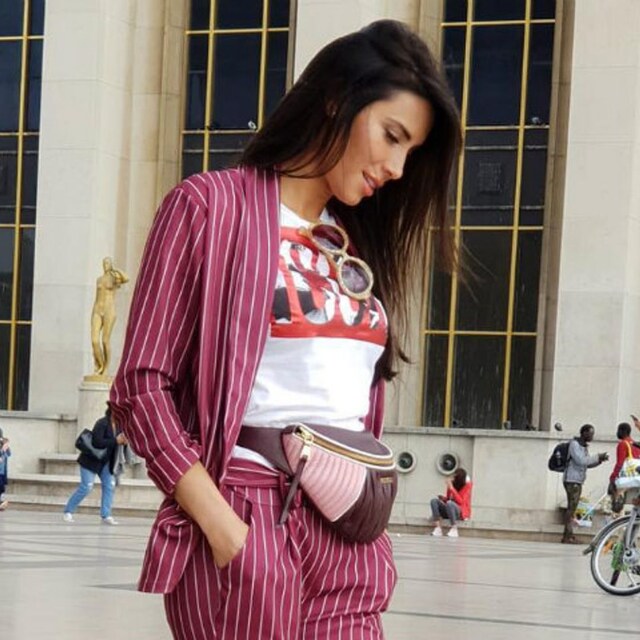 pilar rubio paris traje