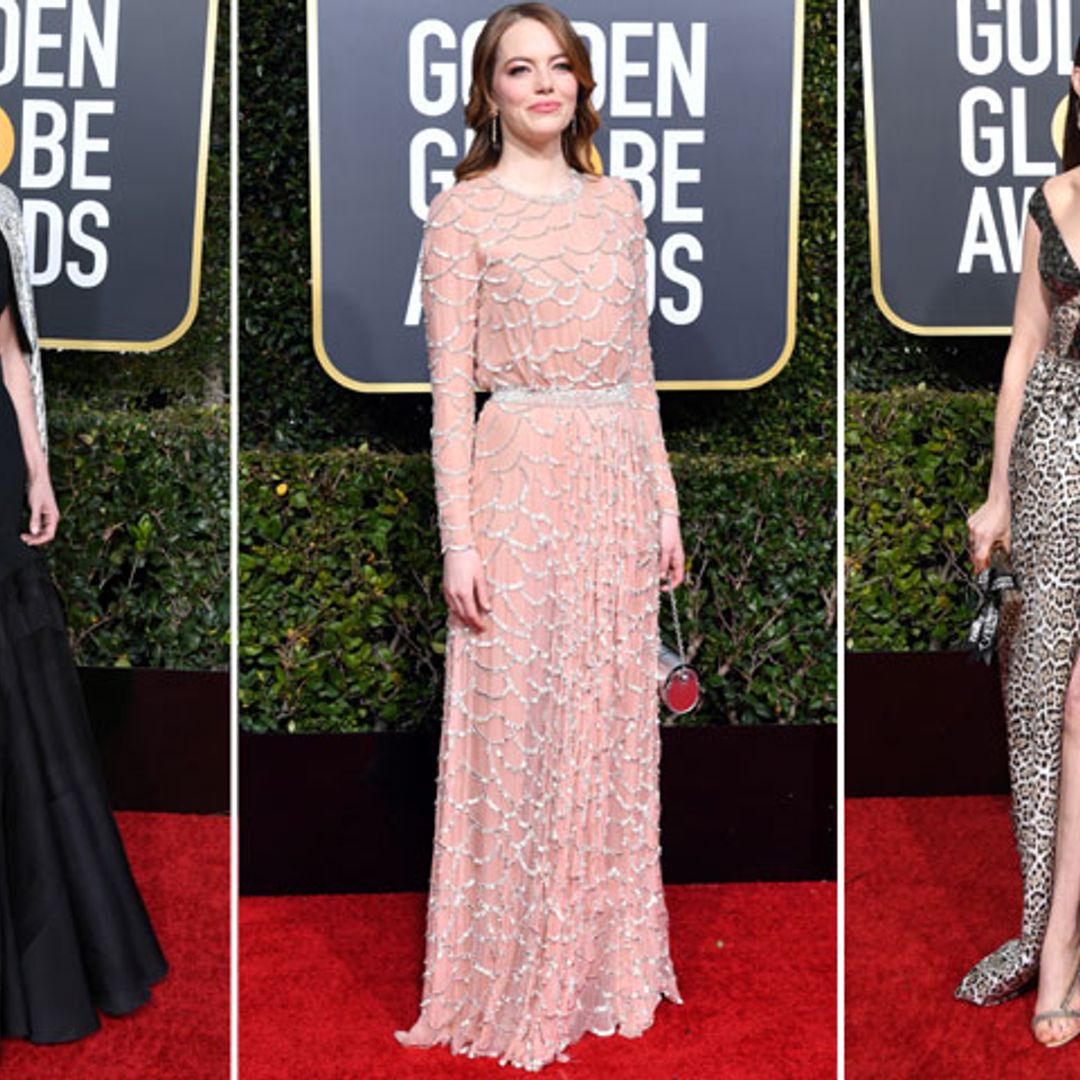 ¿Quién ha sido la invitada mejor vestida de los Globo de Oro?