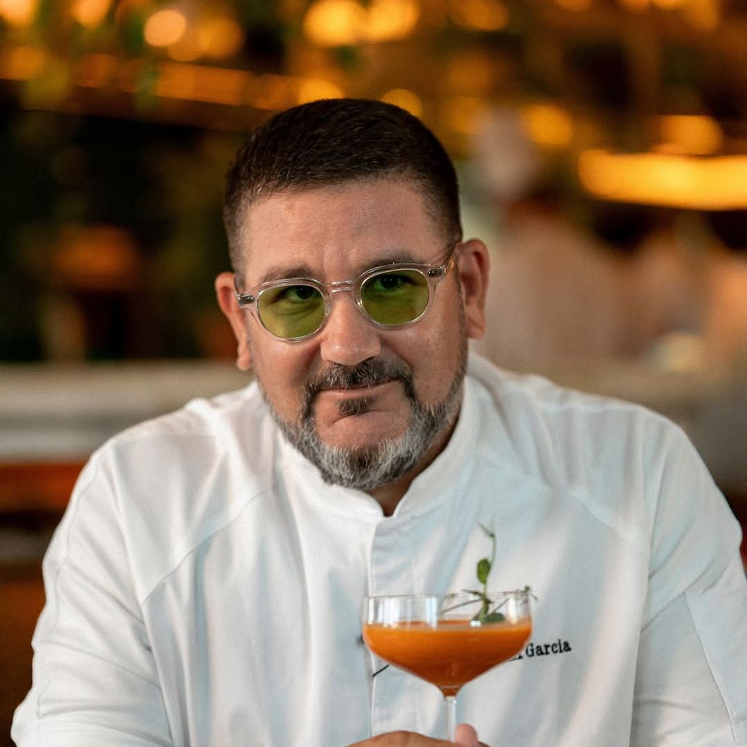 Dani García: "La mayonesa perfecta para la ensaladilla rusa debe ser estable, con cuerpo y un punto de acidez"