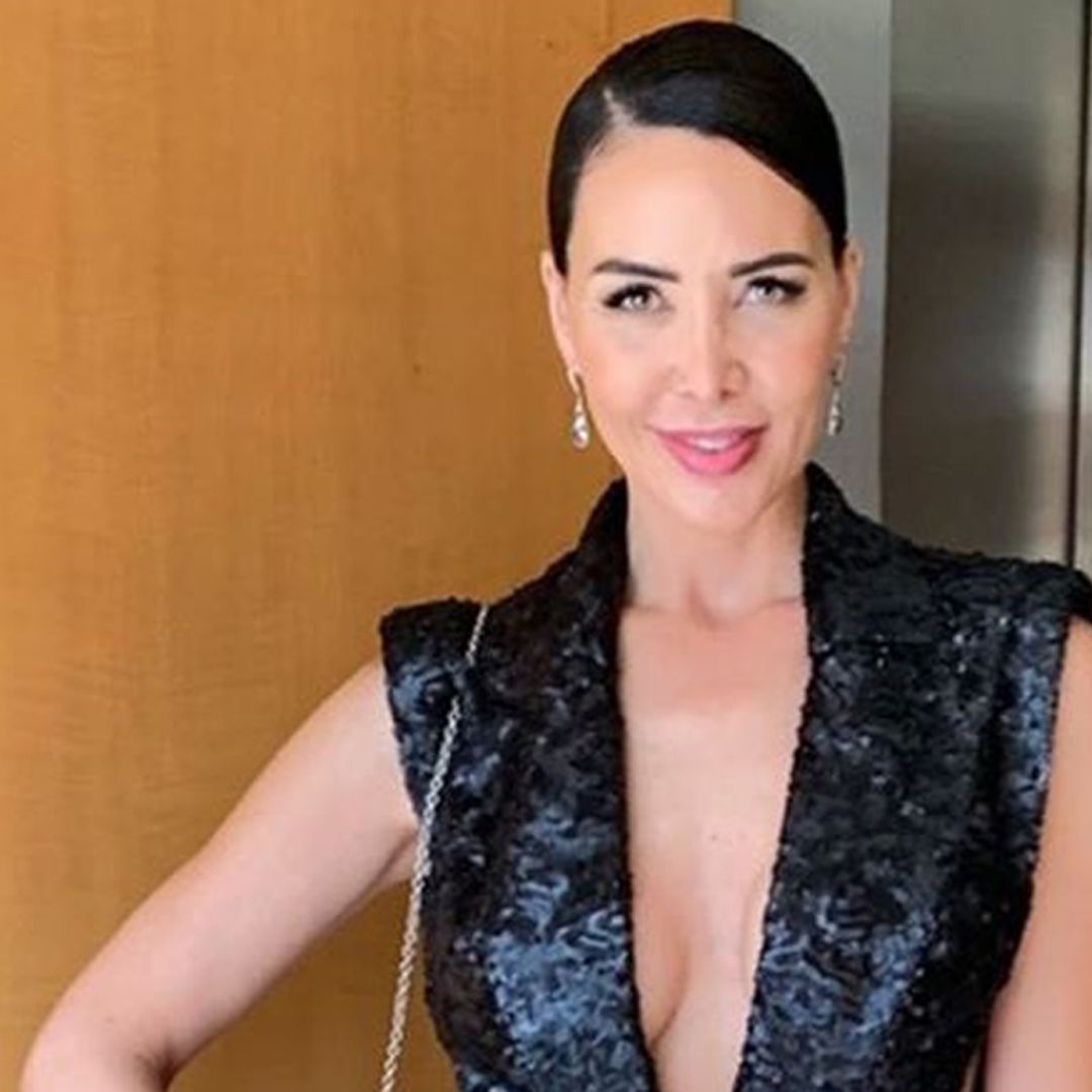 Vania Millán y Lorena Gómez, amor por el mismo vestido