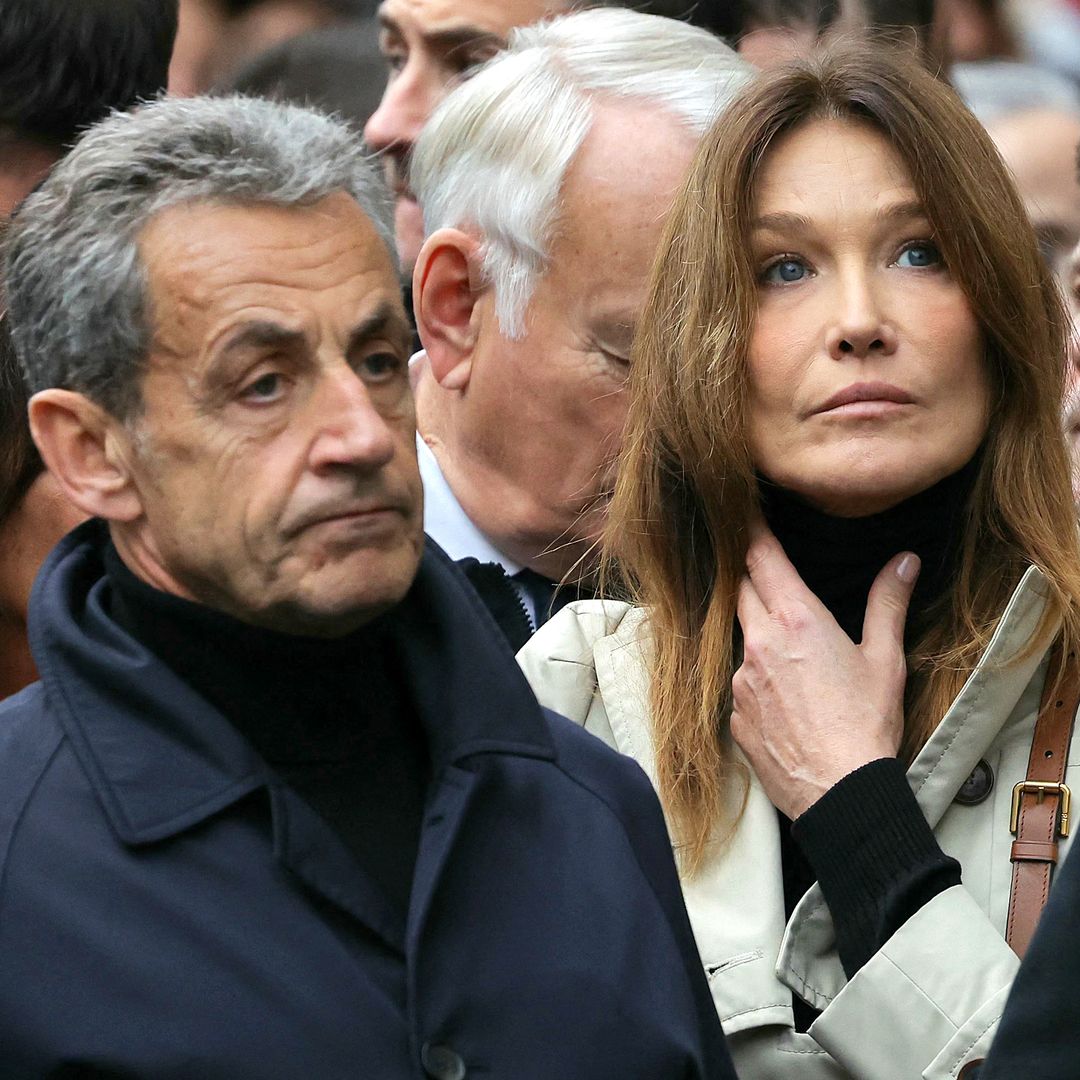 Carla Bruni y Nicolas Sarkozy viven el cumpleaños más amargo de su hija: "No es fácil, pero tú eres fuerte y valiente"