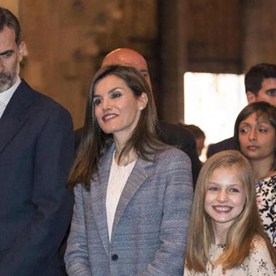 La infanta Sofía, ¿rodeada de Príncipes para soplar las velas de su tarta de cumpleaños?
