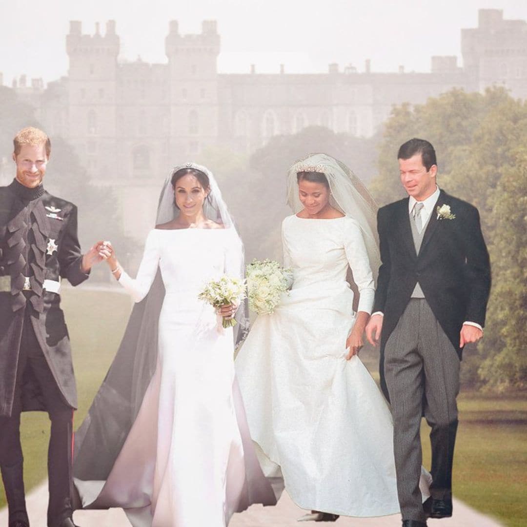 La discreta vida de Ángela de Liechtenstein, la princesa que allanó el camino a Meghan Markle