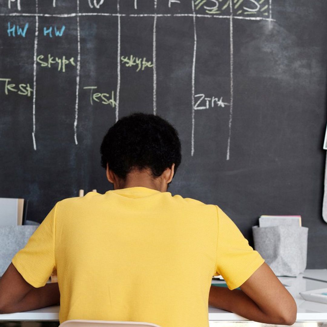 Di sí a un horario escolar de tareas en casa