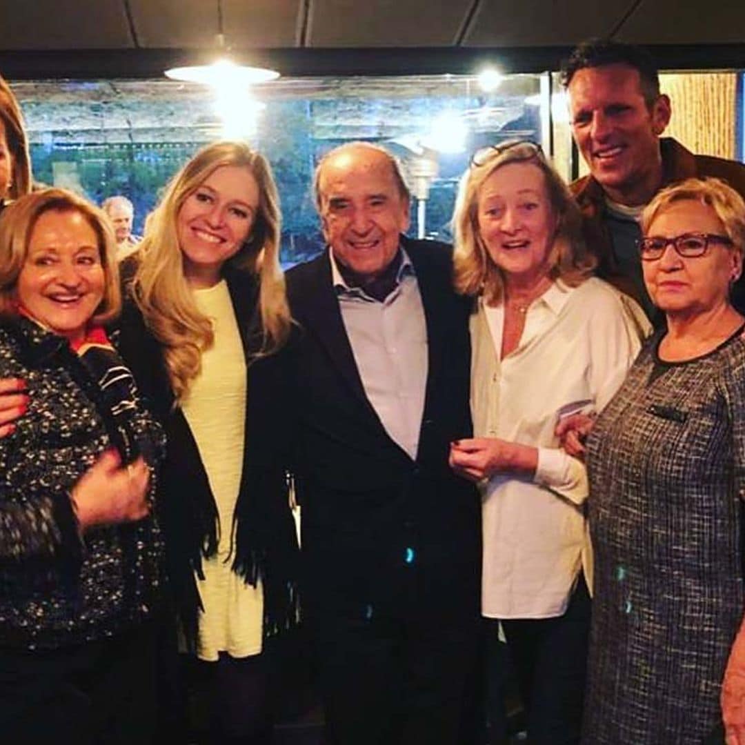 Quién es quién en la numerosa familia de Joaquín Prat
