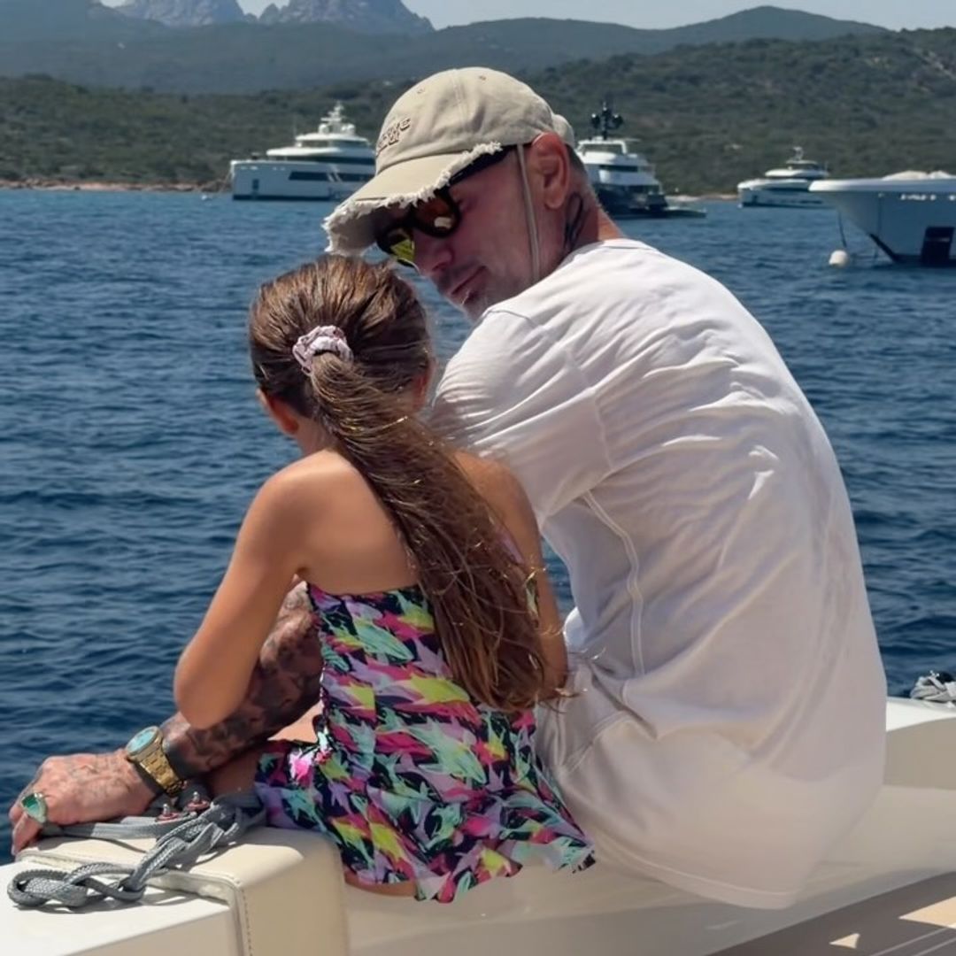 Gianluca Vacchi celebra el cumpleaños de su hija Blu Jerusalema con un conmovedor detalle