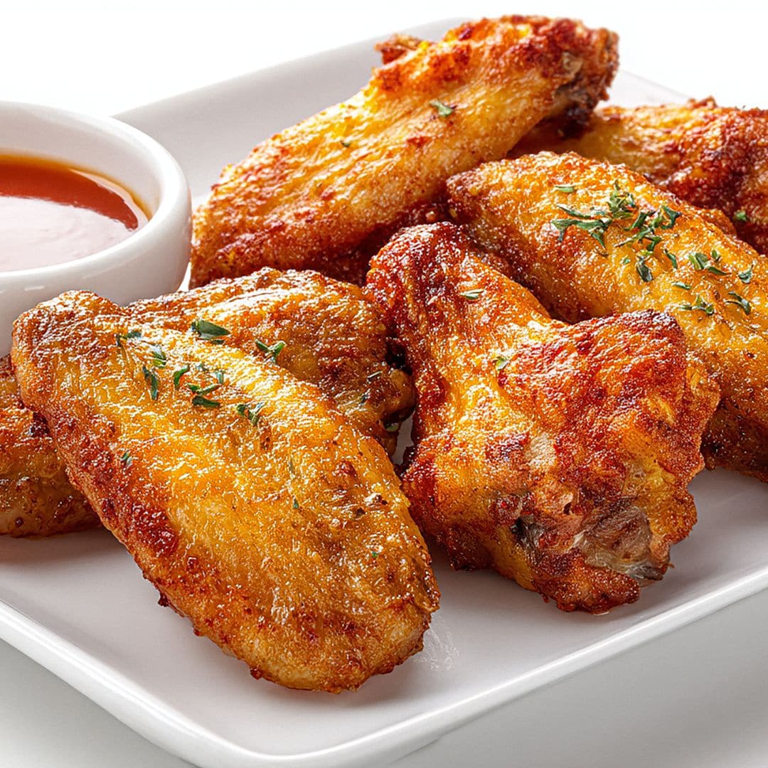 Cómo hacer alitas de pollo al horno para que queden crujientes y jugosas