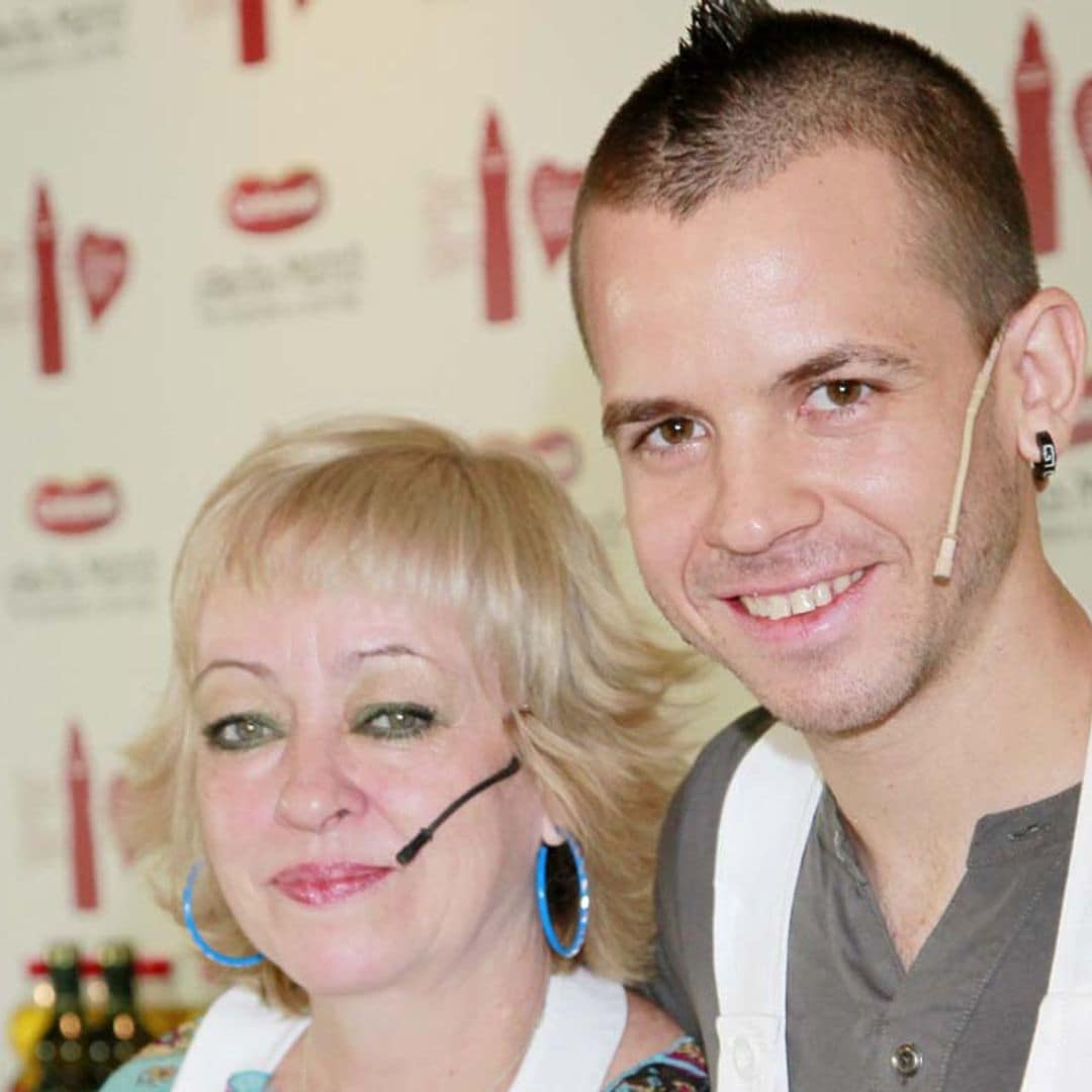 El 'enfado' de la madre de David Muñoz cuando visita a su hijo en su restaurante