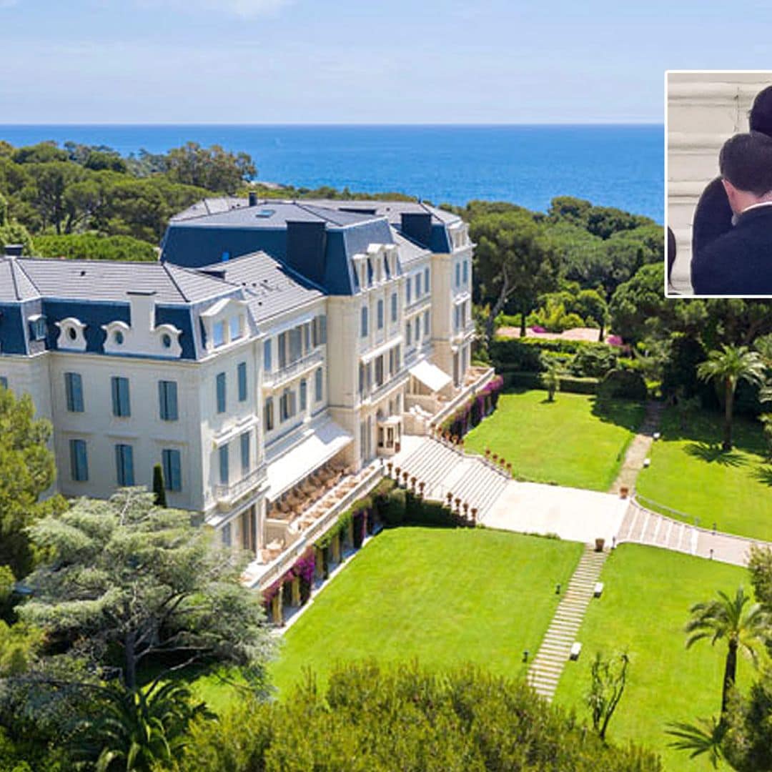 Abrimos las puertas del emblemático Hotel Du Cap-Eden-Roc, escenario de la romántica boda de Sofia Richie