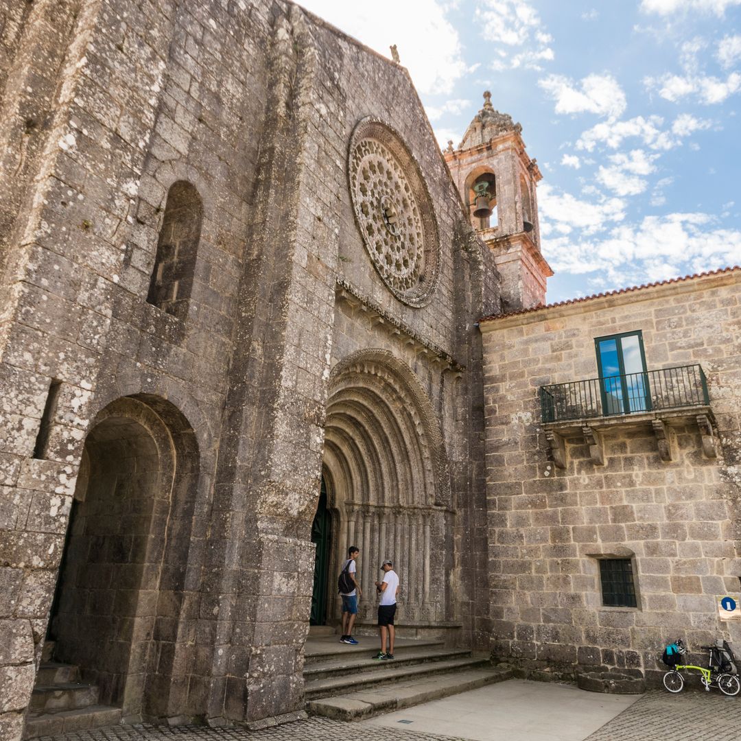 Monasterio de Armenteira, Meis, Pontevedra
