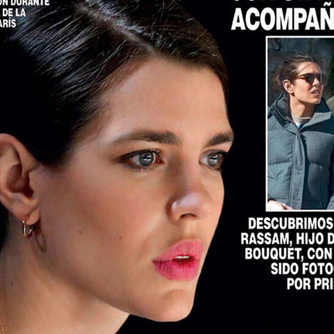 La escapada caribeña de Carlota Casiraghi con Dimitri Rassam