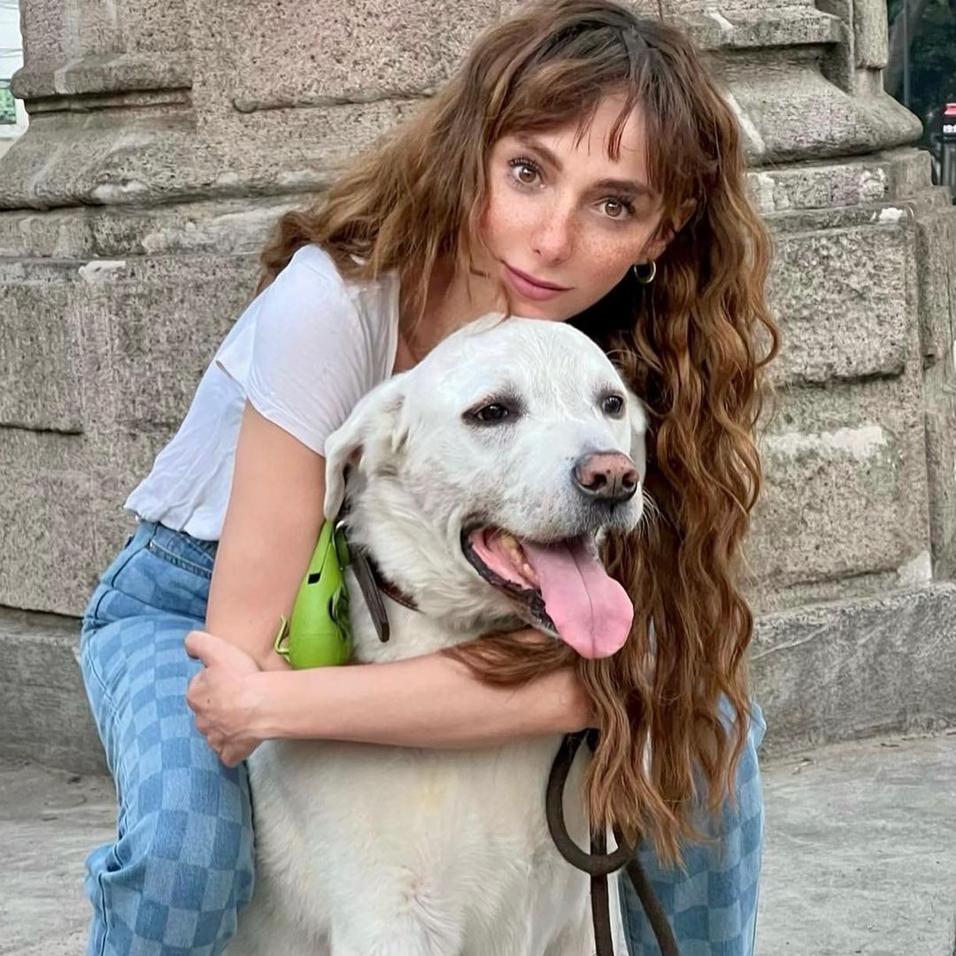 Natalia Téllez se despide de su amado perrito Güero con un emotivo mensaje: ‘Gracias por elegirme’