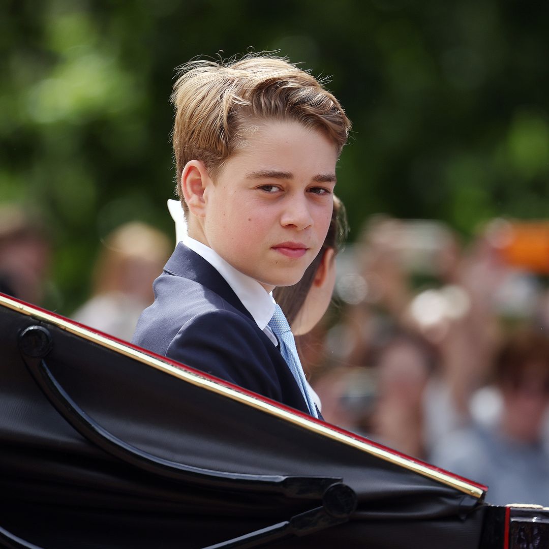 Confirmado: George estudiará en Eton el próximo curso igual que su padre, el príncipe Guillermo