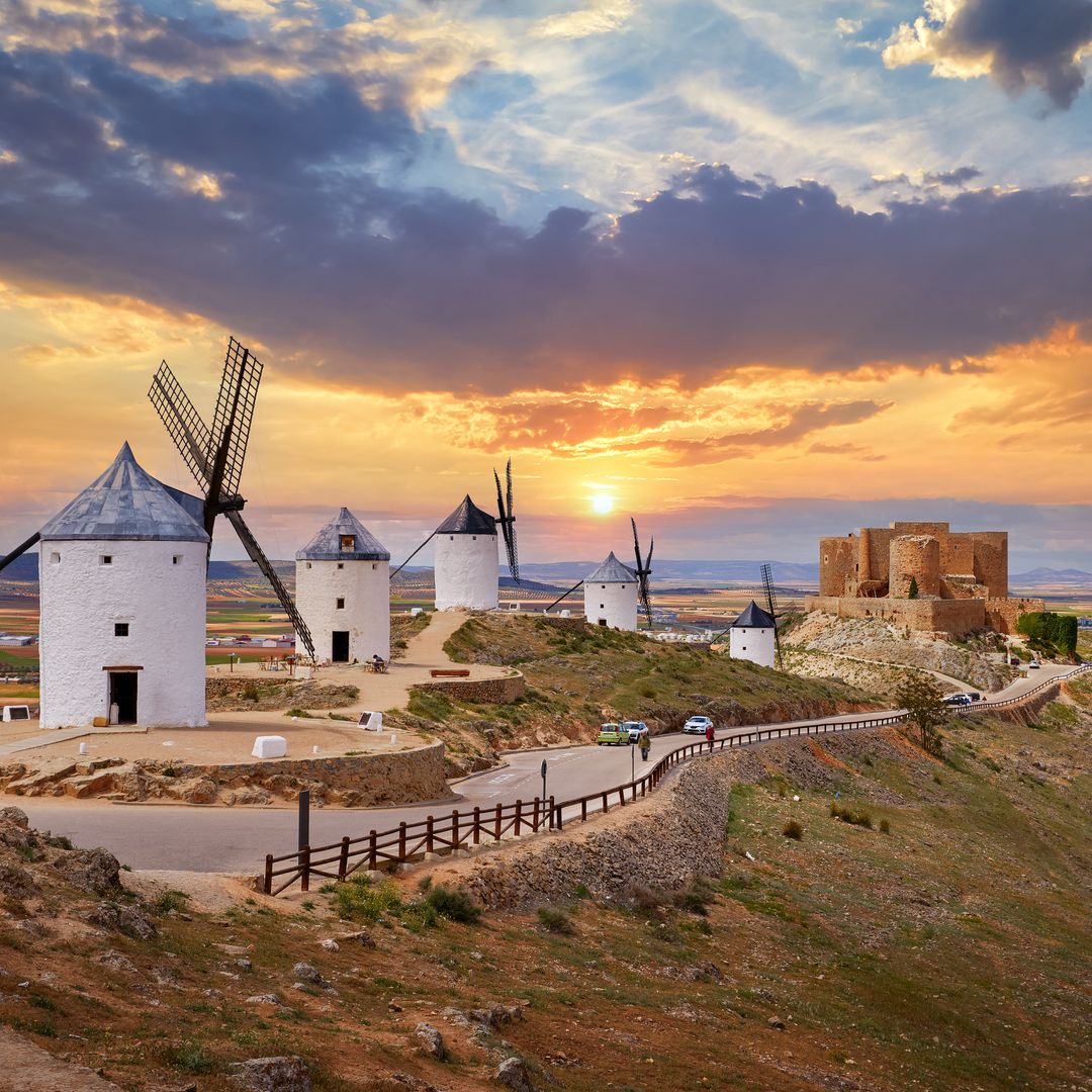 Castillo de Consuegra, Toledo