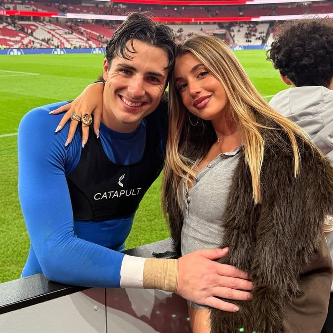 Lucas desvela la divertida pulla a su padre, Santiago Cañizares, en plena boda y habla de su historia de amor con Carla Asensi