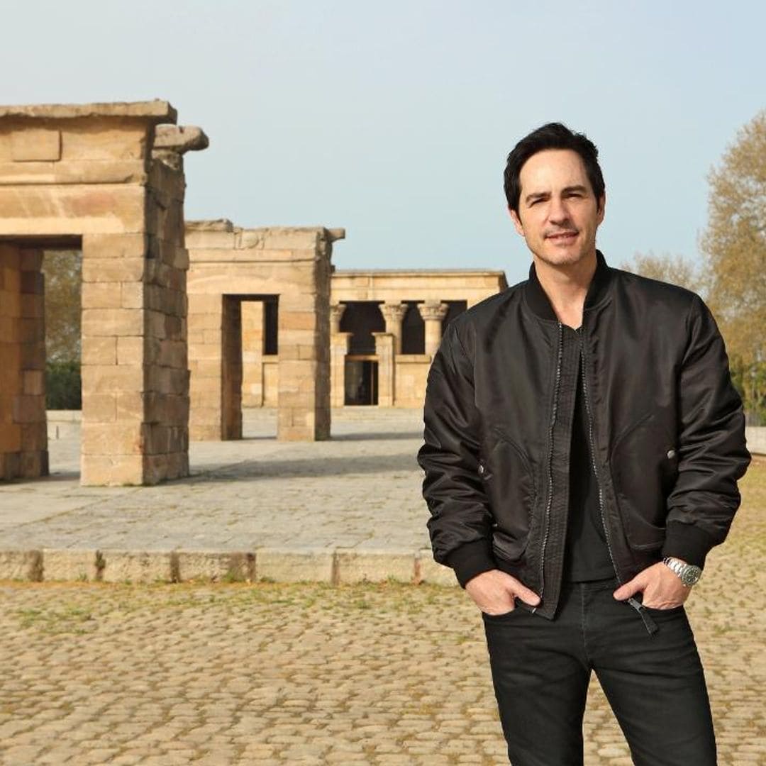 Mauricio Ochmann y su maravilloso recorrido por España en familia
