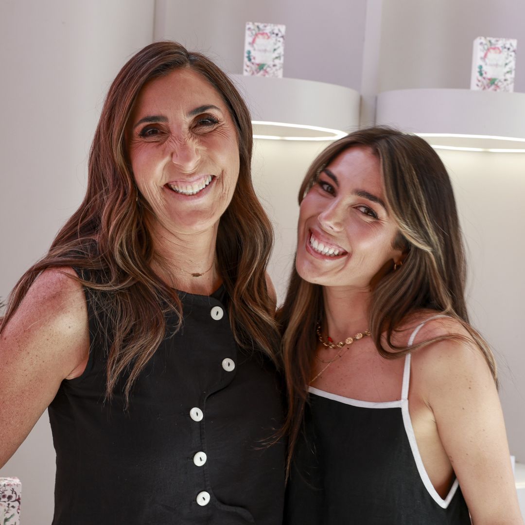 "No hay nada que me haga más feliz que verla a ella enamorada, feliz y compartiendo su vida con una persona que la quiere de verdad", confiesa Paz Padilla