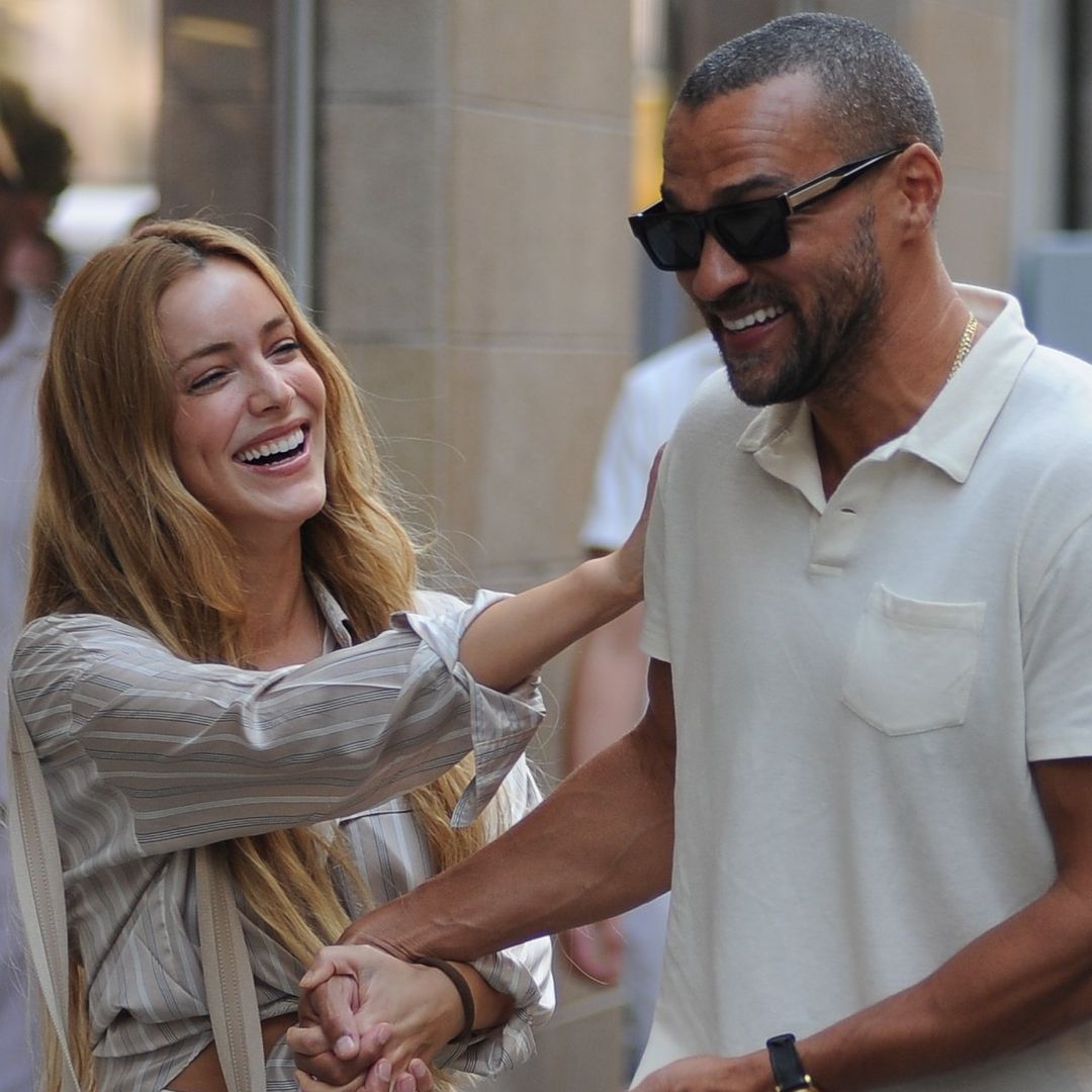 IMÁGENES EXCLUSIVAS. Primeras fotos de Alejandra Onieva, embarazada, junto a Jesse Williams tras su boda secreta en Los Ángeles