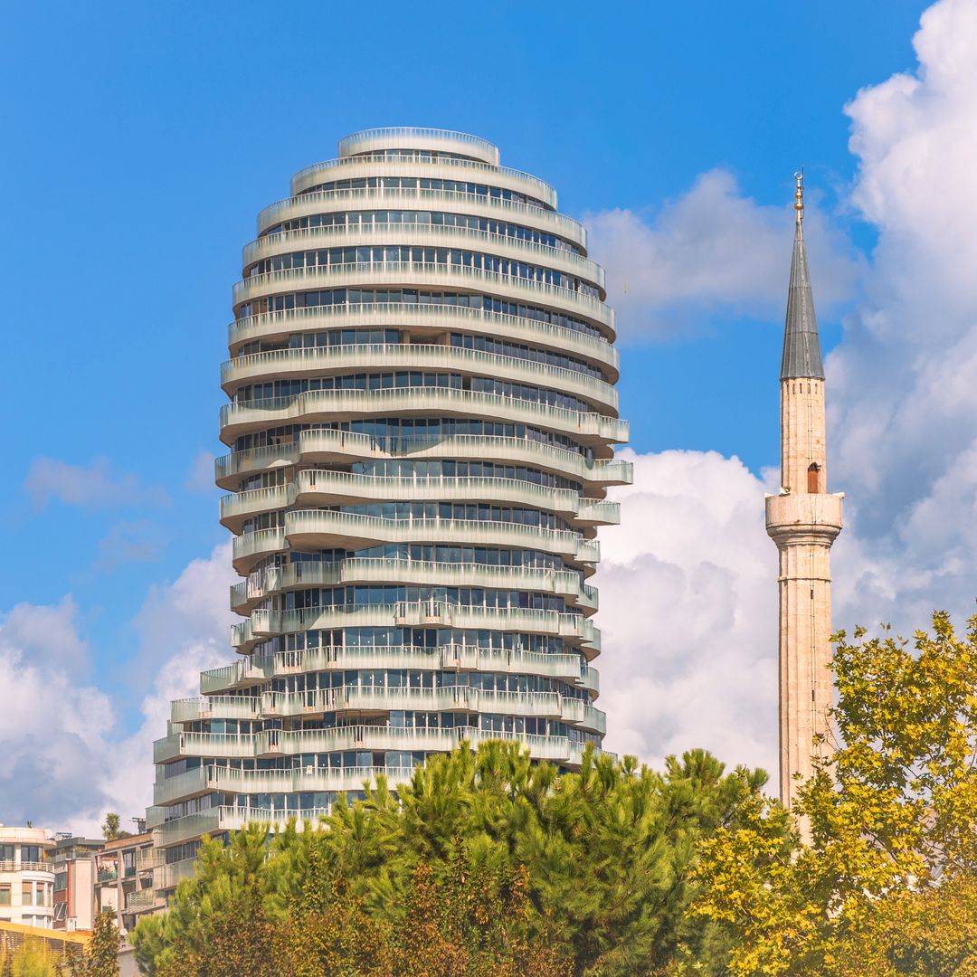 The Rock, Tirana, Albania