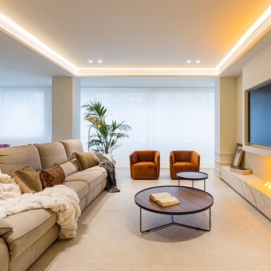 Laura Martínez, interiorista: “Un salón con poca luz natural puede mejorar muchísimo si la iluminación artificial está bien estudiada”