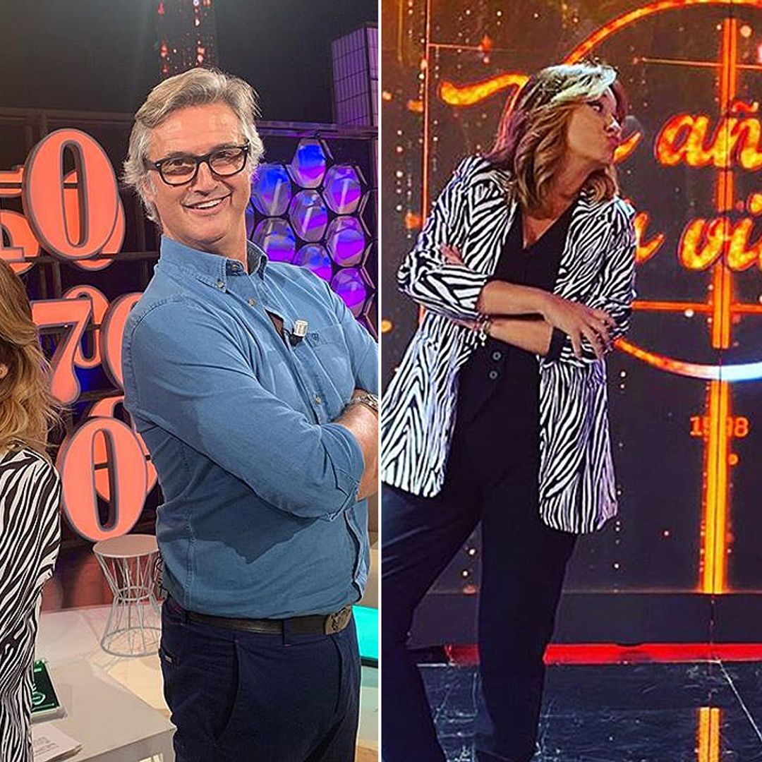 ¡Juntos pero no revueltos! Toñi Moreno hace coincidir a David Bustamante y Poty Castillo