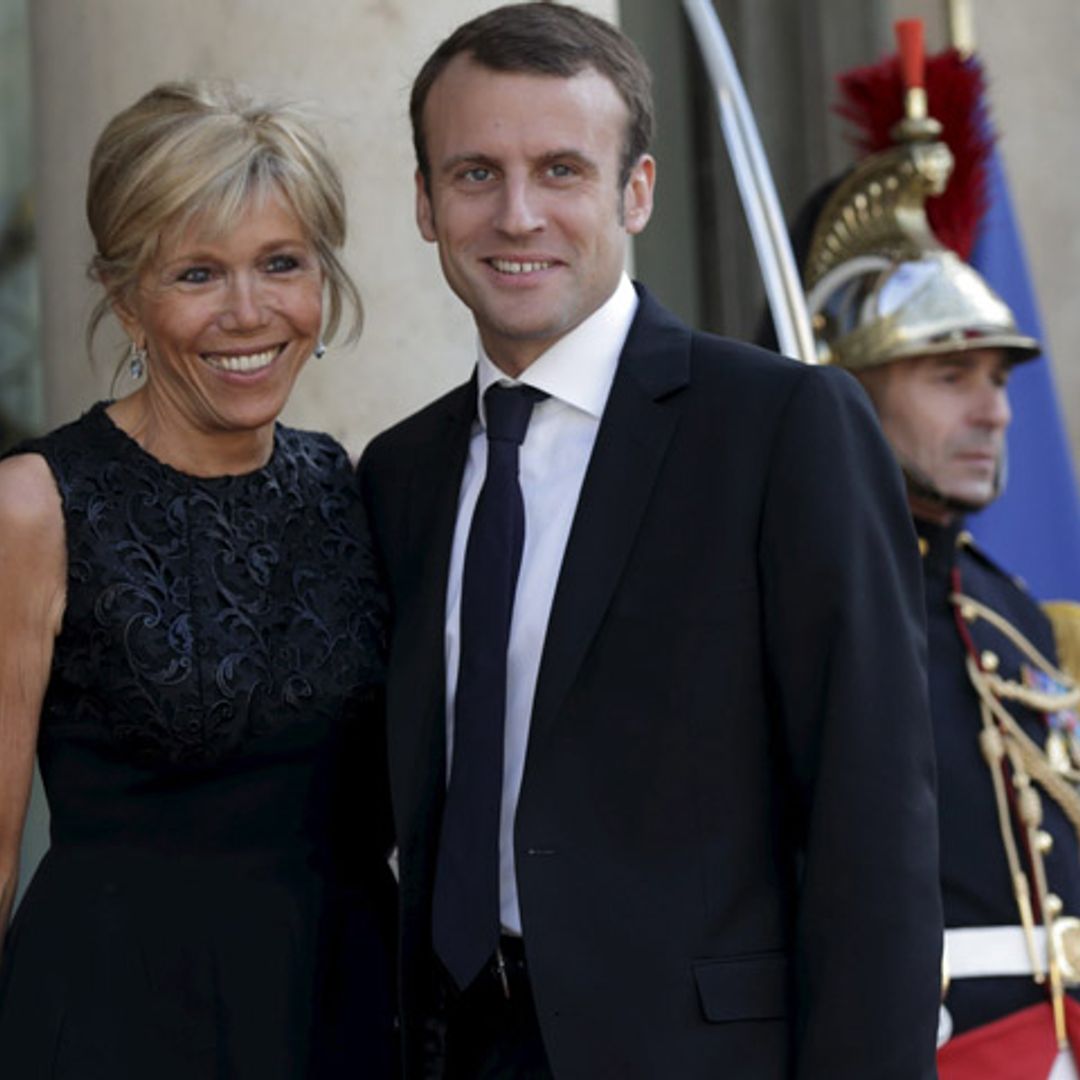 Emmanuel Macron, candidato al Elíseo y protagonista de la historia de amor de la que todos hablan