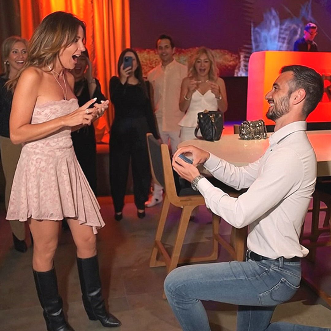 Carmen Alcayde se compromete con su novio 22 años más joven y comparte el momentazo en vídeo: "La mayor locura de nuestras vidas"