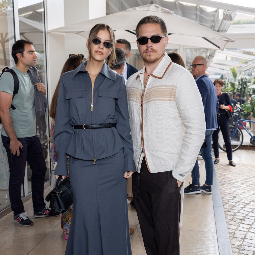 Barbara Palvin y Dylan Sprouse: la pareja con más estilo de Cannes