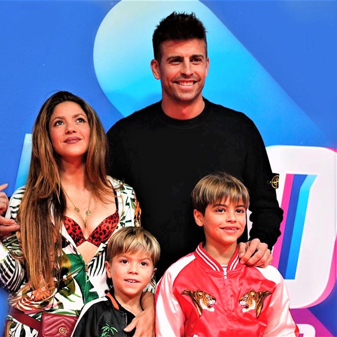 La historia de amor de Shakira y Piqué: del flechazo en el Mundial de Sudáfrica al nacimiento de sus dos hijos