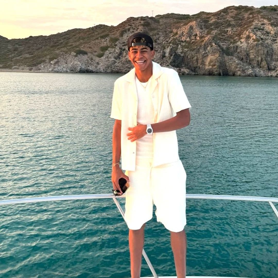 La increíble escapada de Lamine Yamal a las Islas Griegas